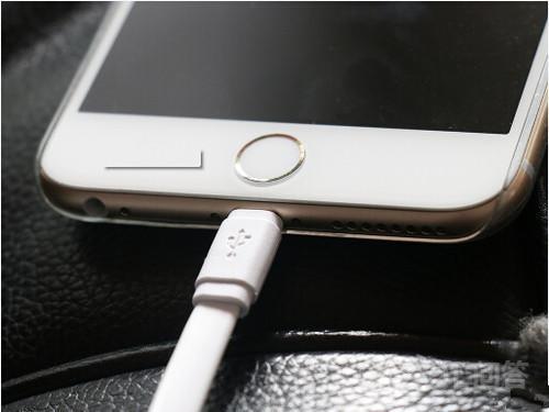 苹果不是原装数据线不能充电？