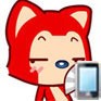 谁能帮我做个QQ头像要把iphone qq在线图标PS到头像右下角 ？？？