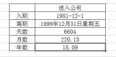 E设按最械武离规双五会缺XCEL怎么样算出两个日期中间间隔多少年多少个月