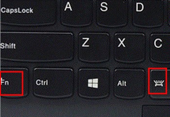 联想ideapad笔记本键盘上的灯怎么开啊