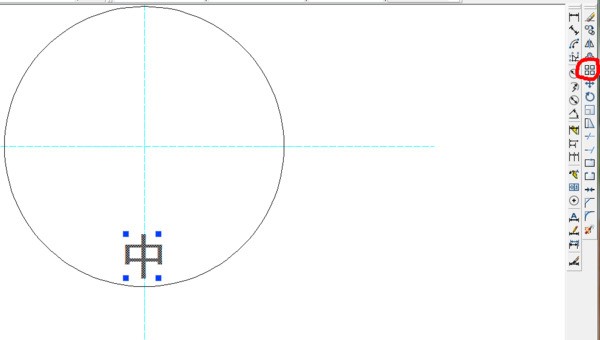 CAD中怎么样将文字随着圆孤的形状打成