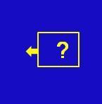 如何在底留PPT中放入一个里头带问号的正方框