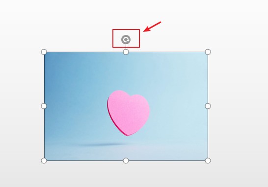 怎么在ppt中设置图片旋转的角度