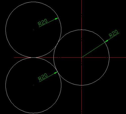 怎么在CAD中画小圆，中间写数五当个排字的那种