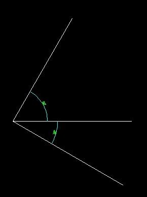 CAD求助两条平行线之间怎么进行填充