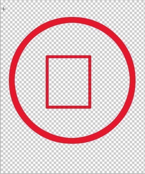 肿么来自用Photoshop画铜钱呢？