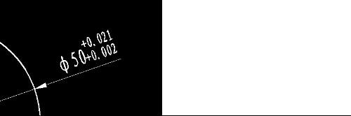 cad肿么标注下沉？