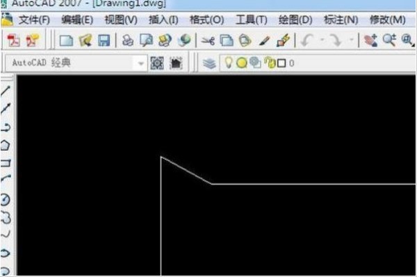 CAD里的面积怎么表明出来