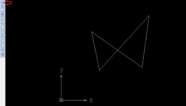 cad肿么将图形移到坐标原点？