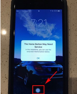 iPhone7 Home键失灵了该怎么处理？