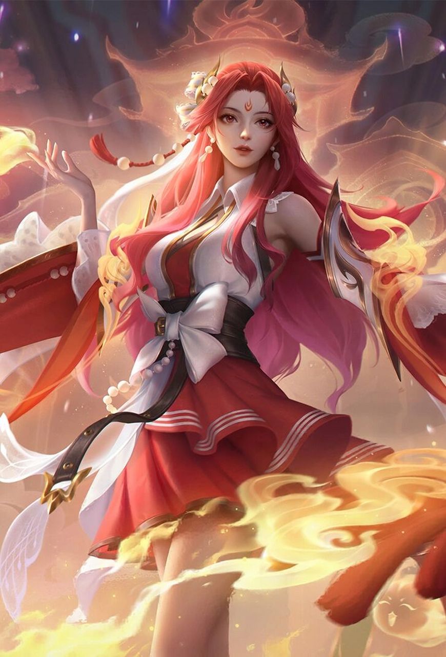 王者荣耀貂蝉红着脸流口水吐舌头