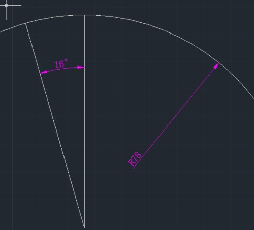 肿么计算cad圆弧的弧度