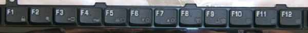 三星笔记本的键盘上的F1-F12上的图标分别是什么意思?