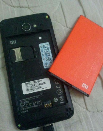 开了分身后小米手机充不起电