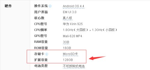 荣耀20i支持多大储存卡？