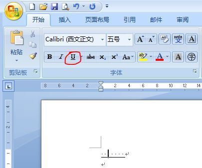 word末尾部分空格显示不出下划线，怎么解决，谢谢！