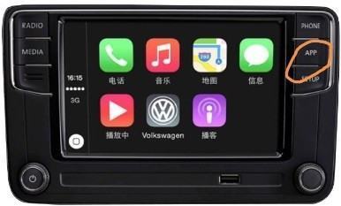 苹果手机怎样设置carplay车载