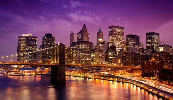 形容灯光夜景的词