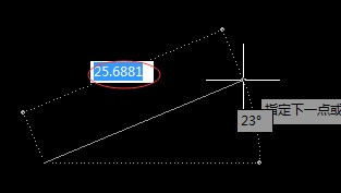 CAD画线显示不出大小长度