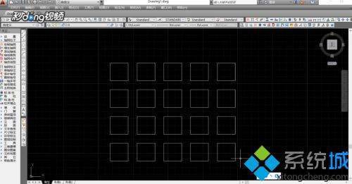 cad肿么把阵列列间距调0