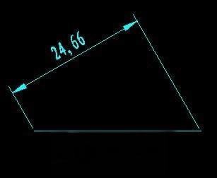 cad转角标注与线性标注怎么转换