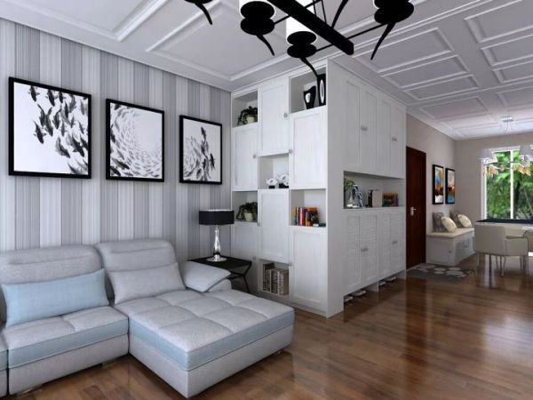 转角衣柜CAD设计