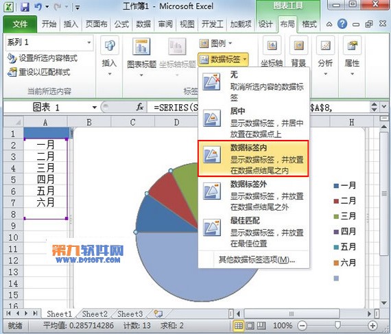 wps怎样制作饼图图表图片