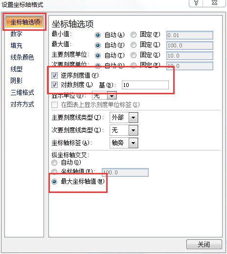 excel横坐标间距
