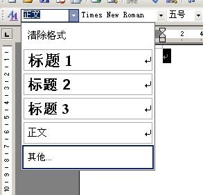 PowerPoint 2003中的一级文字和二级文字指的是什么？