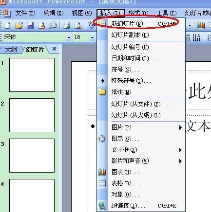 做幻灯片怎么增大页数，在那个选项里？