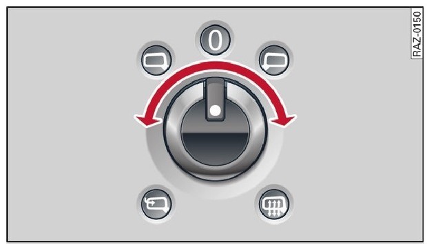 奥迪A6后视镜怎么折叠？