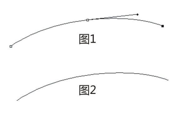 如何调整PS钢笔工具所画路径的准确度？