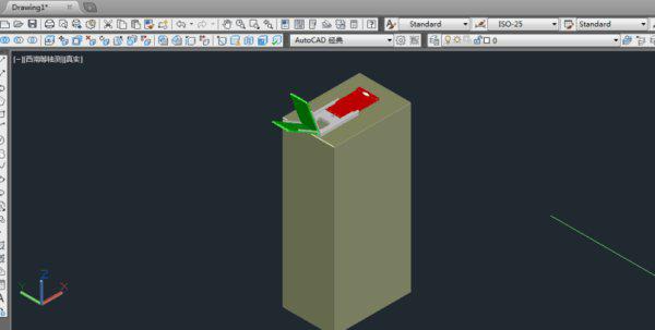 CAD肿么将三维立体图转换为三视图！！！！！！