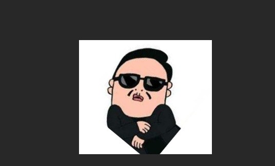 PS扣的图复制到CD里的白色背景肿么去掉