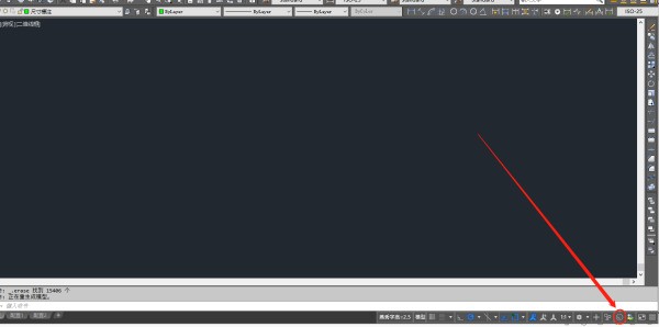 cad画直线不直怎么处理？就是直线有点一段一段的