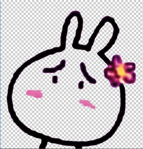 在photoshop中，怎么样将图片的轮廓线条加深？