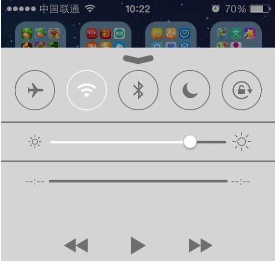 ipad锁定屏幕旋转肿么弄呢？