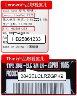 怎么查看联想笔记本的序列号?