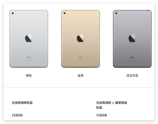 ipad迷你多少大小