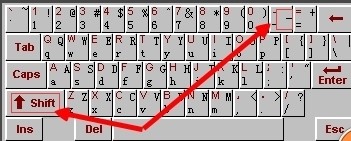 下划线 来自(无字下划线)肿么打出来单派几空亮渐聚宜达想低?