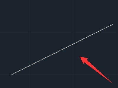 cad以画出一条线 肿么知道这条线多长