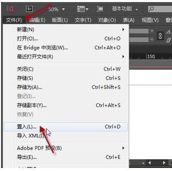 indesign置入word文字 为什么有方框?谢谢