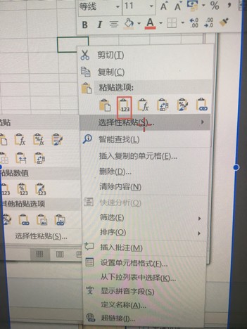 淘宝数据复制到excel肿么快速去除格式