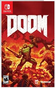 switch doom只有电子版吗