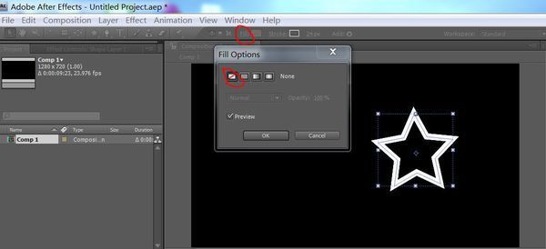 AEc夫养助切s4椭圆遮罩工具怎么样取消填充来自~~~大神快救我
