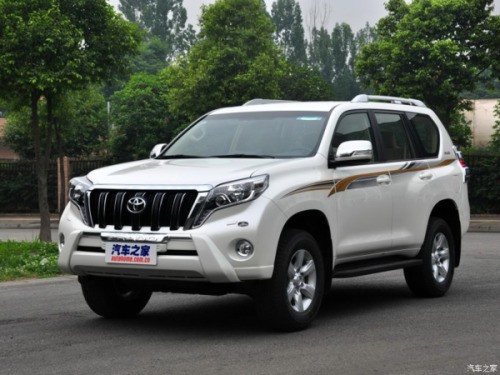 越野丰田汽车价钱一台