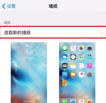 苹果7plus肿么使用动态壁纸