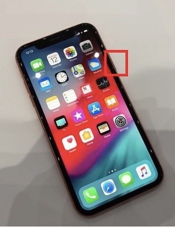 iPhone XR怎么重新启动