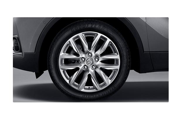 别克昂科旗轮胎型号规格