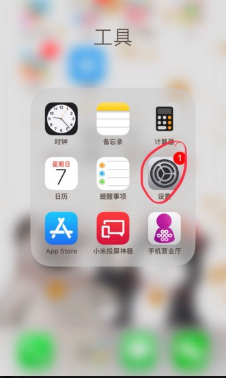 苹果6s plus怎样设置壁纸